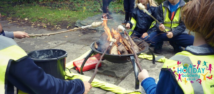 Forest school carousel Holiday Academy