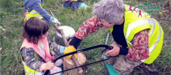 Junior Forest school carousel Holiday Academy
