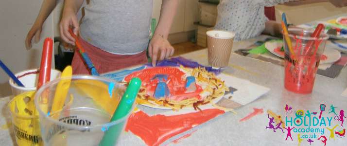 Picasso masks half term kids day camp London