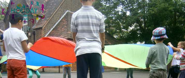games children's activities London